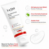 2% Salicylic Acid face Wash Fights Acne • Control Excess Oil • Unclogs Pores