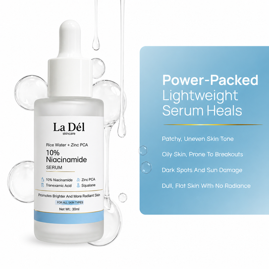 Niacinamide for Oily & Acne-Prone Skin: Benefits, How to Use & What to Expect