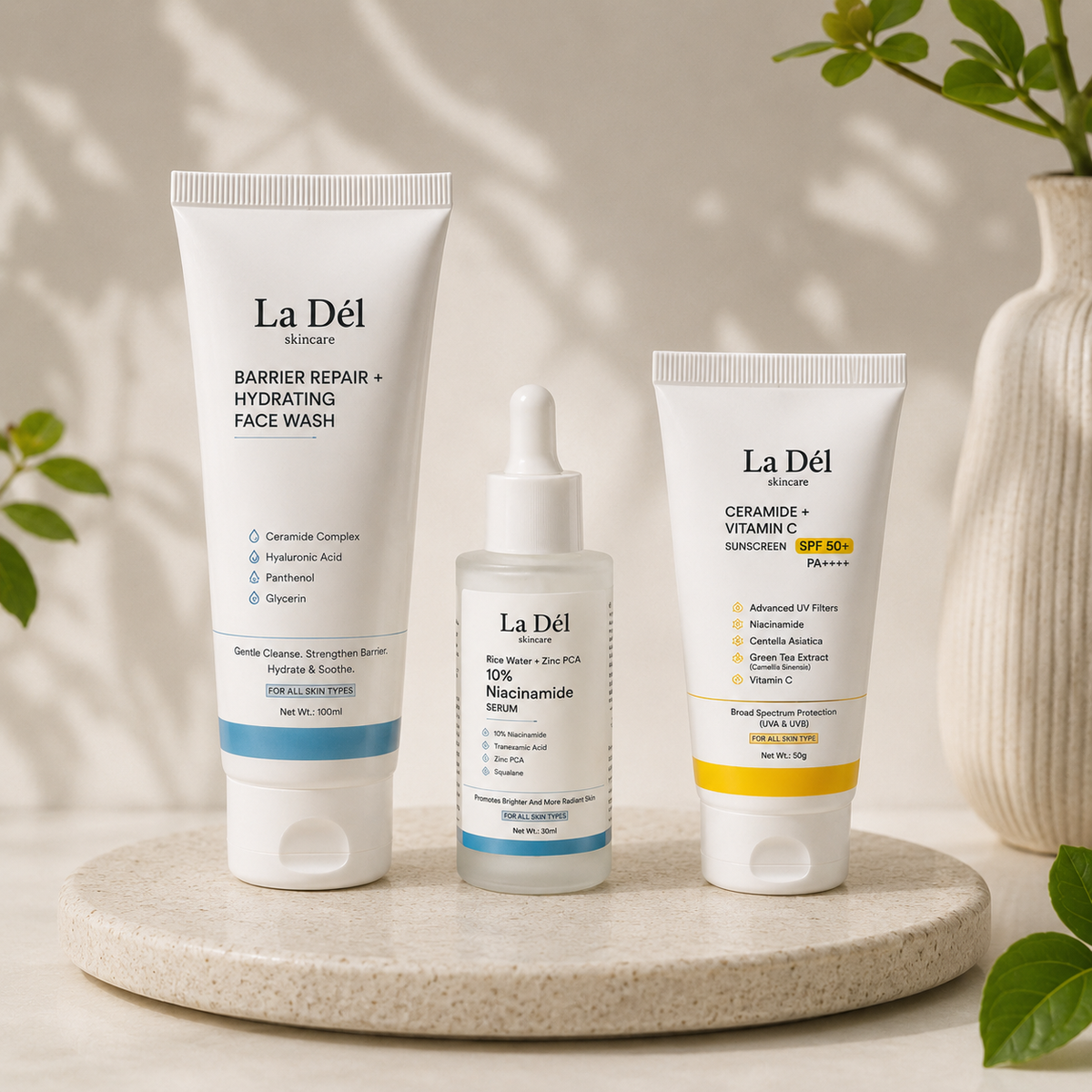 Hydration & Barrier Repair Routine