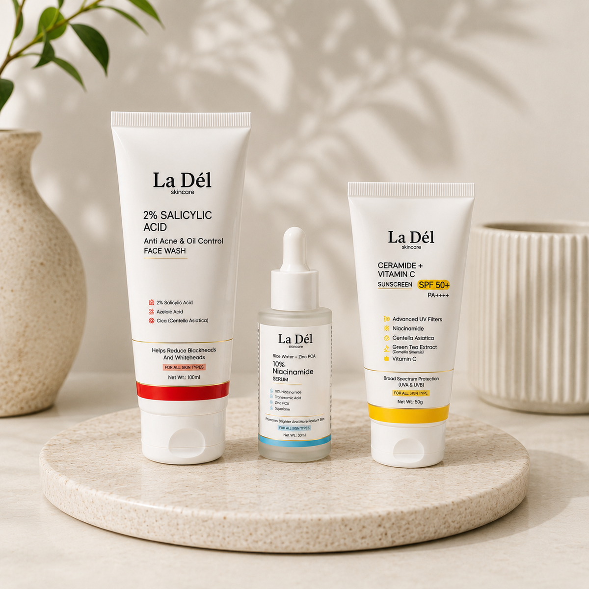 Acne Control Routine