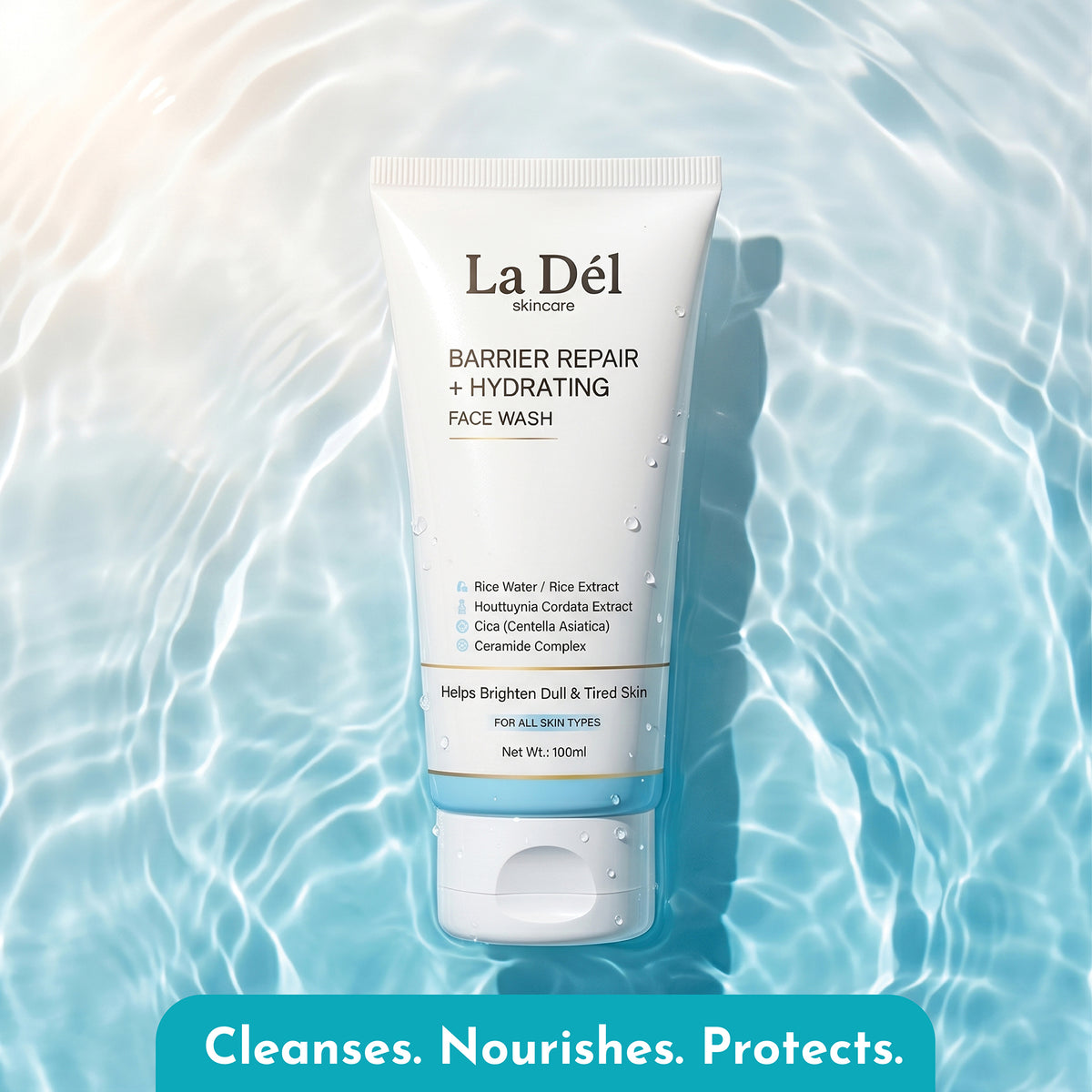 Face Wash Barrier Repair +  Hydrating