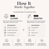Cleanse & Brighten Duo