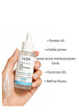 10% Niacinamide Serum with Rice Water & Zinc Pca