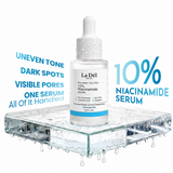 10% Niacinamide Serum with Rice Water & Zinc Pca