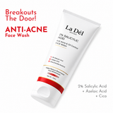 2% Salicylic Acid face Wash Fights Acne • Control Excess Oil • Unclogs Pores