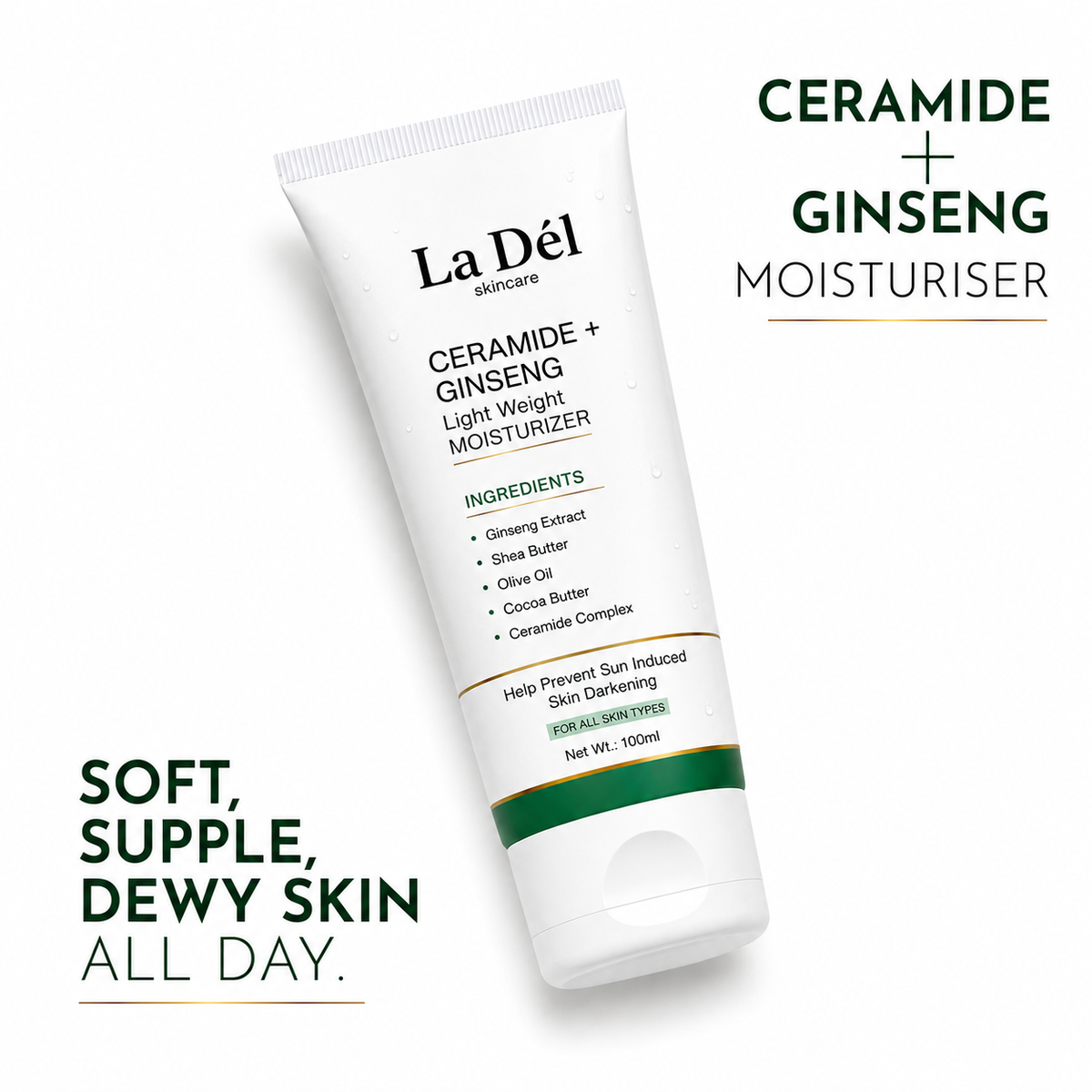 Ceramide & Ginseng Moisturiser